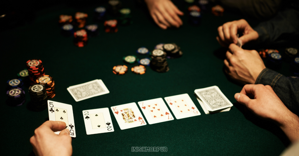 กฎของ Hold'em Pokerในคาสิโน